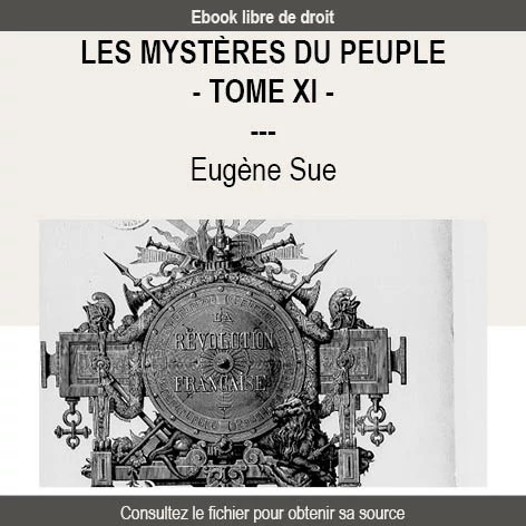 Les Mystères du peuple - Tome XI - Eugène Sue
